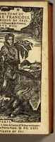 An illustration from Le mercure françois, ou, La suitte de l'histoire de la paix. : Commençant l'an M. D.CV. pour suitte du septenaire du D. Cayer, & finissant au sacre du tres-Chrestien roy de France & de Nauarre Loys XIII. [i.e. Cayet. From 1605 to 1635 by J. and E. Richer, and continued to 1644 by J. Renaudot] (1611)
