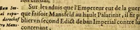 An illustration from Le mercure françois, ou, La suitte de l'histoire de la paix. : Commençant l'an M. D.CV. pour suitte du septenaire du D. Cayer, & finissant au sacre du tres-Chrestien roy de France & de Nauarre Loys XIII. [i.e. Cayet. From 1605 to 1635 by J. and E. Richer, and continued to 1644 by J. Renaudot] (1611)