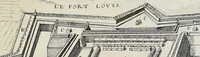 An illustration from Le mercure françois, ou, La suitte de l'histoire de la paix. : Commençant l'an M. D.CV. pour suitte du septenaire du D. Cayer, & finissant au sacre du tres-Chrestien roy de France & de Nauarre Loys XIII. [i.e. Cayet. From 1605 to 1635 by J. and E. Richer, and continued to 1644 by J. Renaudot] (1611)