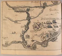 An illustration from Le mercure françois, ou, La suitte de l'histoire de la paix. : Commençant l'an M. D.CV. pour suitte du septenaire du D. Cayer, & finissant au sacre du tres-Chrestien roy de France & de Nauarre Loys XIII. [i.e. Cayet. From 1605 to 1635 by J. and E. Richer, and continued to 1644 by J. Renaudot] (1611)