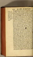 An illustration from Le mercure françois, ou, La suitte de l'histoire de la paix. : Commençant l'an M. D.CV. pour suitte du septenaire du D. Cayer, & finissant au sacre du tres-Chrestien roy de France & de Nauarre Loys XIII. [i.e. Cayet. From 1605 to 1635 by J. and E. Richer, and continued to 1644 by J. Renaudot] (1611)