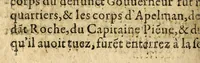 An illustration from Le mercure françois, ou, La suitte de l'histoire de la paix. : Commençant l'an M. D.CV. pour suitte du septenaire du D. Cayer, & finissant au sacre du tres-Chrestien roy de France & de Nauarre Loys XIII. [i.e. Cayet. From 1605 to 1635 by J. and E. Richer, and continued to 1644 by J. Renaudot] (1611)