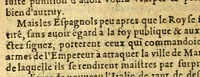 An illustration from Le mercure françois, ou, La suitte de l'histoire de la paix. : Commençant l'an M. D.CV. pour suitte du septenaire du D. Cayer, & finissant au sacre du tres-Chrestien roy de France & de Nauarre Loys XIII. [i.e. Cayet. From 1605 to 1635 by J. and E. Richer, and continued to 1644 by J. Renaudot] (1611)