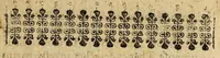 An illustration from Le mercure françois, ou, La suitte de l'histoire de la paix. : Commençant l'an M. D.CV. pour suitte du septenaire du D. Cayer, & finissant au sacre du tres-Chrestien roy de France & de Nauarre Loys XIII. [i.e. Cayet. From 1605 to 1635 by J. and E. Richer, and continued to 1644 by J. Renaudot] (1611)