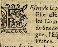 An illustration from Le mercure françois, ou, La suitte de l'histoire de la paix. : Commençant l'an M. D.CV. pour suitte du septenaire du D. Cayer, & finissant au sacre du tres-Chrestien roy de France & de Nauarre Loys XIII. [i.e. Cayet. From 1605 to 1635 by J. and E. Richer, and continued to 1644 by J. Renaudot] (1611)