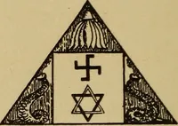 An illustration from Le message de la théosophie; recueil de pensées secourables appropriées à l'heure actuelle (1922)