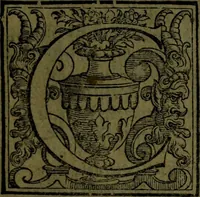 An illustration from Le Metamorfosi (1584)
