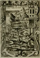 An illustration from Le metamorfosi di Ovidio (1584)