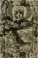 An illustration from Le metamorfosi di Ovidio (1584)