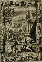 An illustration from Le metamorfosi di Ovidio (1584)