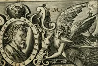 An illustration from Le metamorfosi di Ovidio (1584)