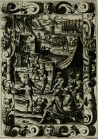 An illustration from Le metamorfosi di Ovidio (1584)
