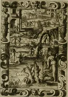 An illustration from Le metamorfosi di Ovidio (1584)
