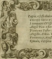 An illustration from Le metamorfosi di Ovidio (1584)