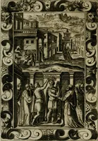 An illustration from Le metamorfosi di Ovidio (1584)