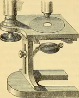 An illustration from Le microscope manuel a l'usage des étudiants (1867)