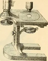 An illustration from Le microscope manuel a l'usage des étudiants (1867)