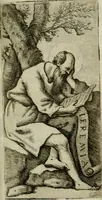 An illustration from Le minere della pittura : compendiosa informazione (1664)