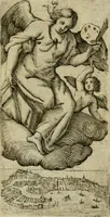An illustration from Le minere della pittura : compendiosa informazione (1664)