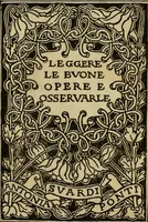 Picture 1 of 5 from Le misteriose pitture del Palazzo Moroni (1655), leaf 1