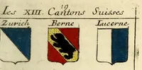 An illustration from Le monde ou La géographie universelle : contenant les descriptions, les cartes, et le blason, des principaux païs du monde. (1676)