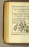 An illustration from Le monde ou La géographie universelle : contenant les descriptions, les cartes, et le blason, des principaux païs du monde. (1676)