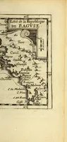 An illustration from Le monde ou La géographie universelle : contenant les descriptions, les cartes, et le blason, des principaux païs du monde. (1676)