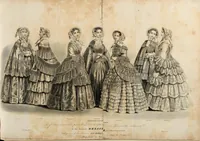 An illustration from Le moniteur de la mode : journal du monde élégant (1851)