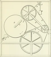 An illustration from Le moteur centripète (1899)