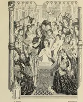 An illustration from Le Moyen age et la Renaissance (1851)