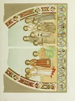 An illustration from Le Moyen age et la Renaissance (1851)