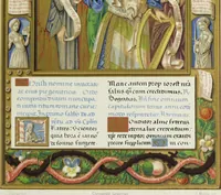An illustration from Le Moyen age et la Renaissance (1851)