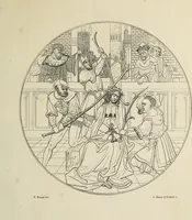 An illustration from Le Moyen age et la Renaissance (1851)