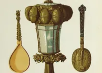 An illustration from Le Moyen age et la Renaissance (1851)