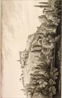 An illustration from Le mura di Roma (1820)