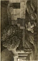 An illustration from Le mura di Roma (1820)
