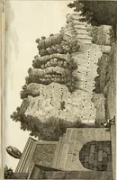 An illustration from Le mura di Roma (1820)