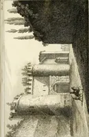 An illustration from Le mura di Roma (1820)