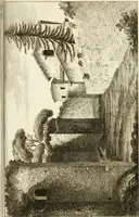 An illustration from Le mura di Roma (1820)
