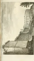 An illustration from Le mura di Roma (1820)