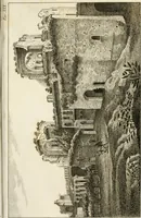 An illustration from Le mura di Roma (1820)