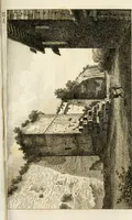 An illustration from Le mura di Roma (1820)
