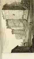 An illustration from Le mura di Roma (1820)