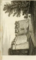 An illustration from Le mura di Roma (1820)