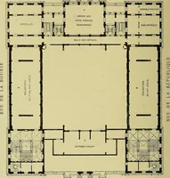 An illustration from Le Musée historique des tissus de la Chambre de commerce de Lyon; précis historique de l'art de décorer les étoffes et catalogue sommaire (1902)