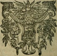 An illustration from Le mystere d'iniqvité, c'est à dire l'histoire de la papavté. Par qvels progrez elle est montée à ce comble, & quelles oppositions les gens de bien lui ont faict de temps en temps. Ou sont aussi defendus les droicts des empereurs, rois & princes chrestiens, contre les assertions des cardinaux Bellarmin & Baronius (1612)