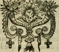 An illustration from L'Encyclopédie des beaux esprits, contenant les moyens de parvenir à la connoissance des belles sciences (1657)
