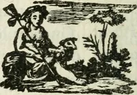 An illustration from L'enfer des peuples anciens (1784)