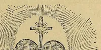 An illustration from Le nouveau testament, en langue crise, d'après les quatre évangélistes, ou, Concordance des quatre évangiles (1872)