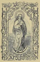 An illustration from Le nouveau testament, en langue crise, d'après les quatre évangélistes, ou, Concordance des quatre évangiles (1872)